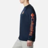 Camisa de manga larga PFG Terminal Tackle™ para hombre, estilo universitario, Auburn