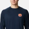 Camisa de manga larga PFG Terminal Tackle™ para hombre, estilo universitario, Auburn
