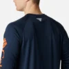 Camisa de manga larga PFG Terminal Tackle™ para hombre, estilo universitario, Auburn