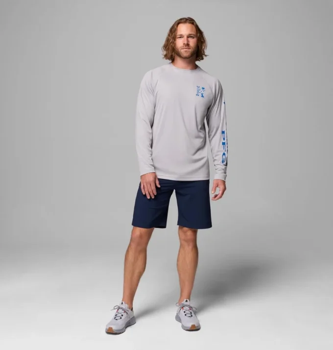 Camisa de manga larga PFG Terminal Tackle™ para hombre, estilo universitario, Kentucky
