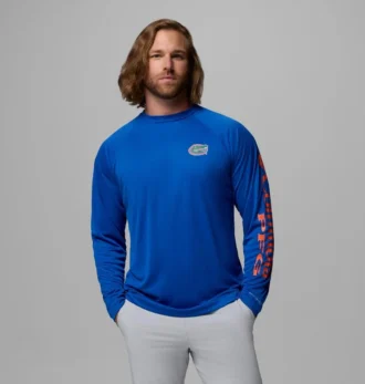 Camisa de manga larga PFG Terminal Tackle™ para hombre – Florida