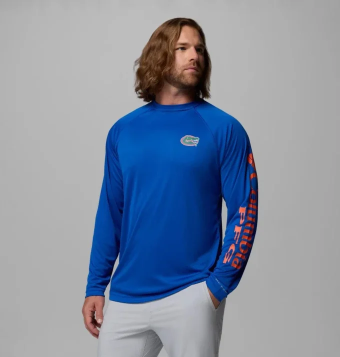 Camisa de manga larga PFG Terminal Tackle™ para hombre – Florida