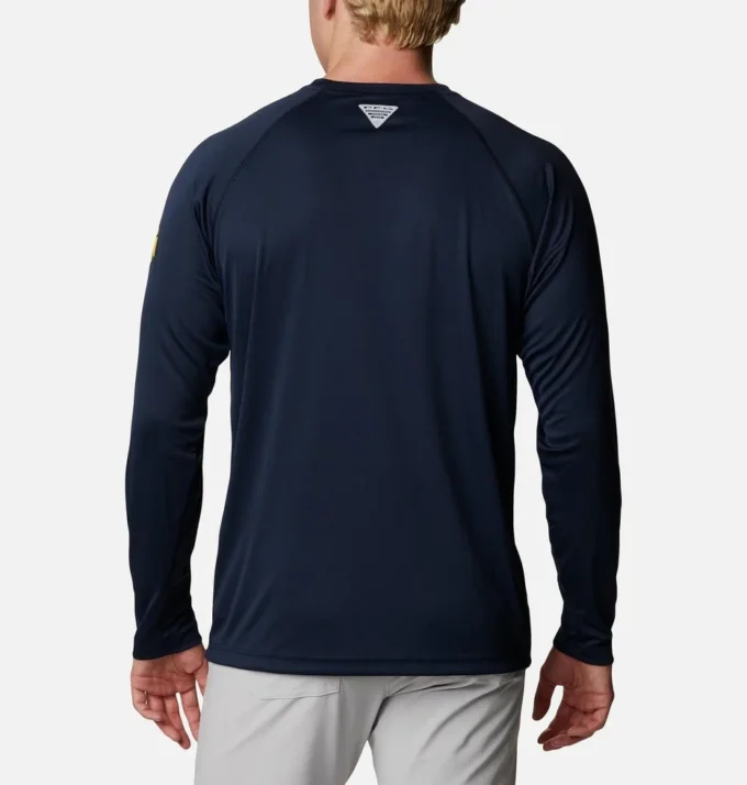Camisa de manga larga PFG Terminal Tackle™ para hombre, Michigan