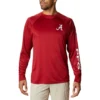 Camisa de manga larga PFG Terminal Tackle™ para hombre, talla grande, Alabama