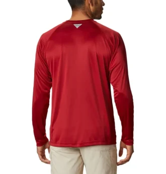 Camisa de manga larga PFG Terminal Tackle™ para hombre, talla grande, Alabama