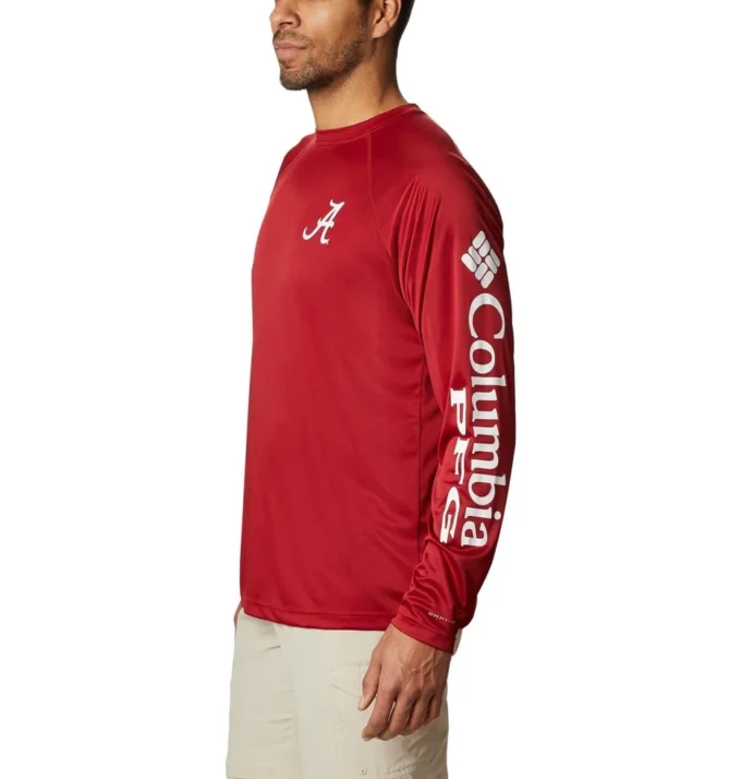 Camisa de manga larga PFG Terminal Tackle™ para hombre, talla grande, Alabama