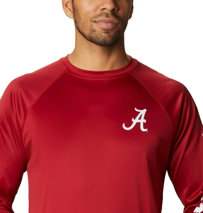 Camisa de manga larga PFG Terminal Tackle™ para hombre, talla grande, Alabama
