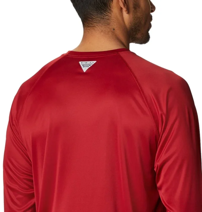 Camisa de manga larga PFG Terminal Tackle™ para hombre, talla grande, Alabama