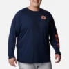 Camisa de manga larga PFG Terminal Tackle™ para hombre – Talla grande – Auburn