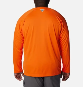 Camisa de manga larga PFG Terminal Tackle™ para hombre, talla grande, Clemson