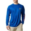Camisa de manga larga PFG Terminal Tackle™ para hombre, talla grande, Florida