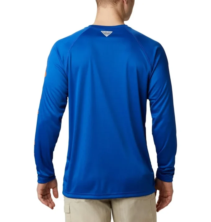 Camisa de manga larga PFG Terminal Tackle™ para hombre, talla grande, Florida