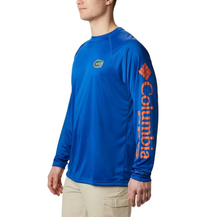 Camisa de manga larga PFG Terminal Tackle™ para hombre, talla grande, Florida
