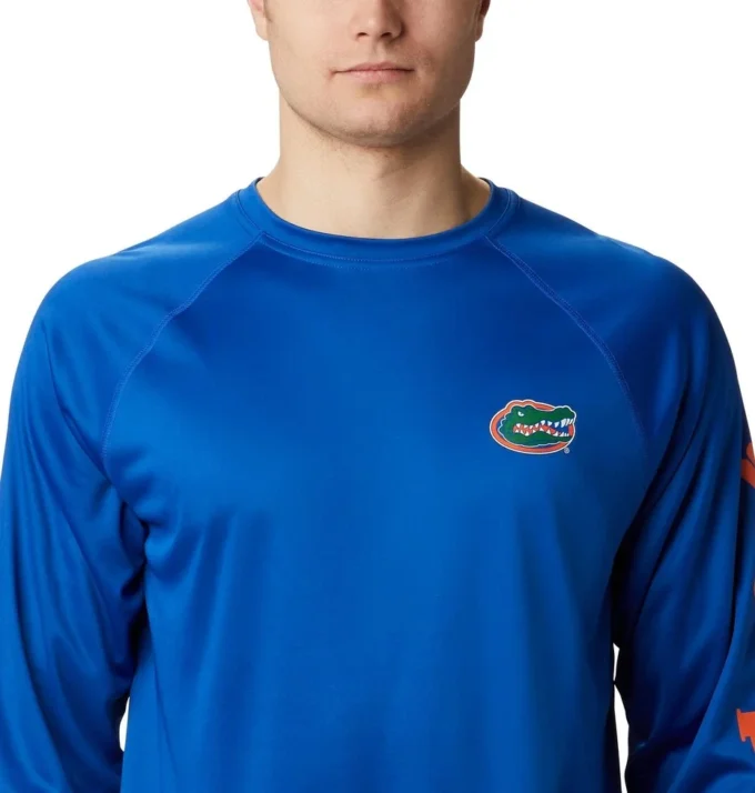 Camisa de manga larga PFG Terminal Tackle™ para hombre, talla grande, Florida