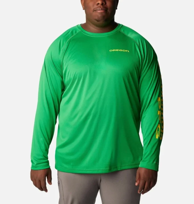 Camisa de manga larga PFG Terminal Tackle™ para hombre – Talla grande – Oregon