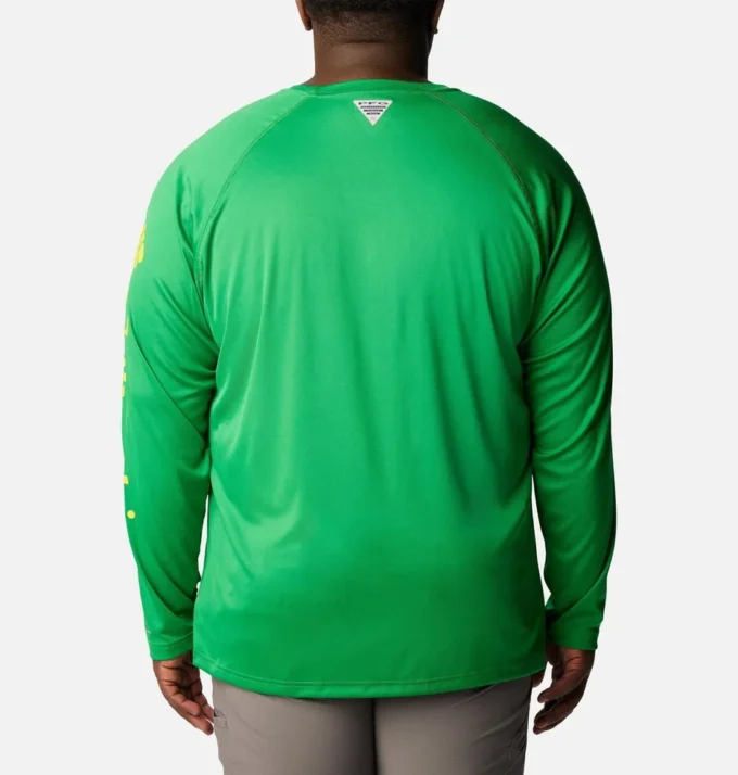 Camisa de manga larga PFG Terminal Tackle™ para hombre – Talla grande – Oregon