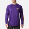 Camisa de manga larga PFG Terminal Tackle™ para hombre universitario – LSU