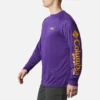 Camisa de manga larga PFG Terminal Tackle™ para hombre universitario – LSU