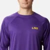 Camisa de manga larga PFG Terminal Tackle™ para hombre universitario – LSU