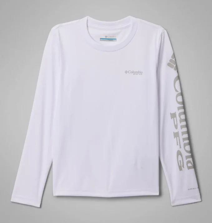 Camisa de manga larga PFG Tidal™ para niña Camisa de manga larga PFG Tidal™ para niña