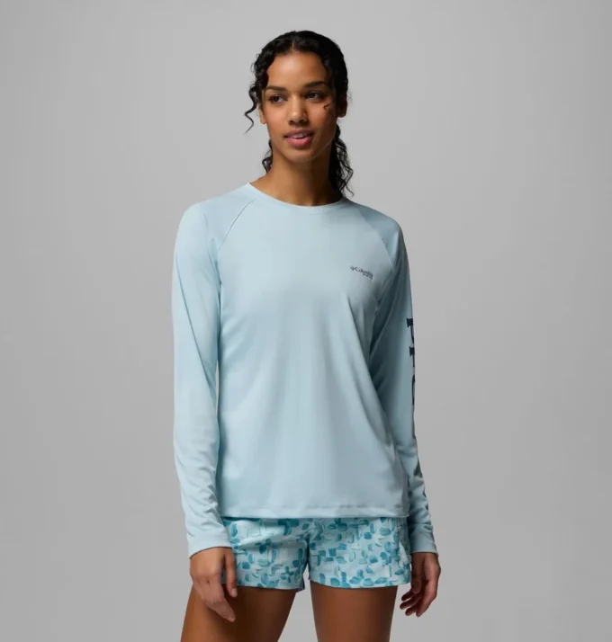 Camisa de manga larga PFG Tidal Tee™ II para mujer Camisa de manga larga PFG Tidal Tee™ II para mujer