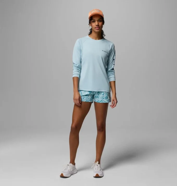 Camisa de manga larga PFG Tidal Tee™ II para mujer Camisa de manga larga PFG Tidal Tee™ II para mujer