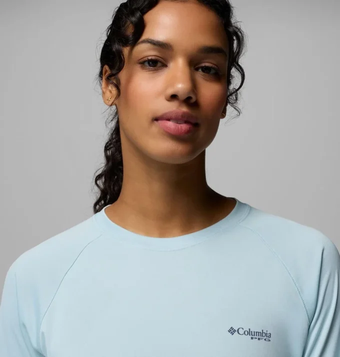 Camisa de manga larga PFG Tidal Tee™ II para mujer Camisa de manga larga PFG Tidal Tee™ II para mujer