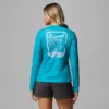 Camisa de manga larga PFG Tidal Tee™ Original Chill para mujer