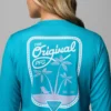 Camisa de manga larga PFG Tidal Tee™ Original Chill para mujer