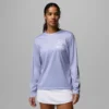 Camisa de manga larga PFG Tidal Tee™ Palm Waves para mujer