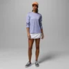 Camisa de manga larga PFG Tidal Tee™ Palm Waves para mujer