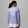 Camisa de manga larga PFG Tidal Tee™ Palm Waves para mujer