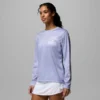 Camisa de manga larga PFG Tidal Tee™ Palm Waves para mujer