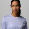 Camisa de manga larga PFG Tidal Tee™ Palm Waves para mujer