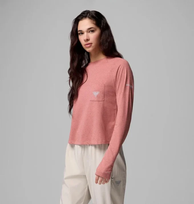 Camisa de manga larga PFG Uncharted™ Neps para mujer Camisa de manga larga PFG Uncharted™ Neps para mujer