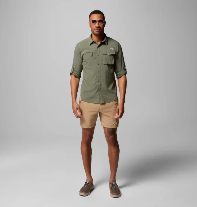 Camisa de manga larga PFG Wild Cast™ para hombre Camisa de manga larga PFG Wild Cast™ para hombre