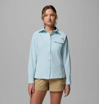 Camisa de manga larga PFG Wild Cast™ para mujer