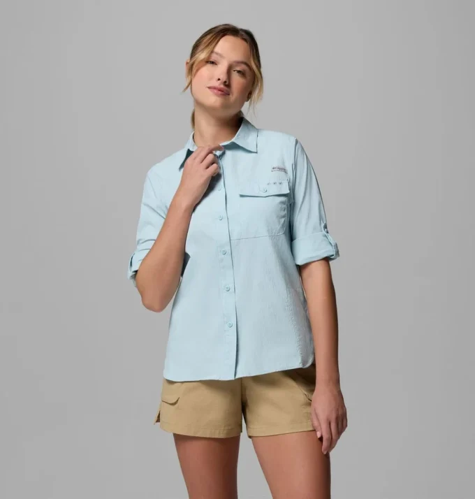 Camisa de manga larga PFG Wild Cast™ para mujer Camisa de manga larga PFG Wild Cast™ para mujer