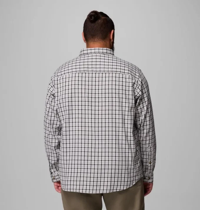 Camisa de manga larga Rapid Rivers™ II para hombre – Talla grande
