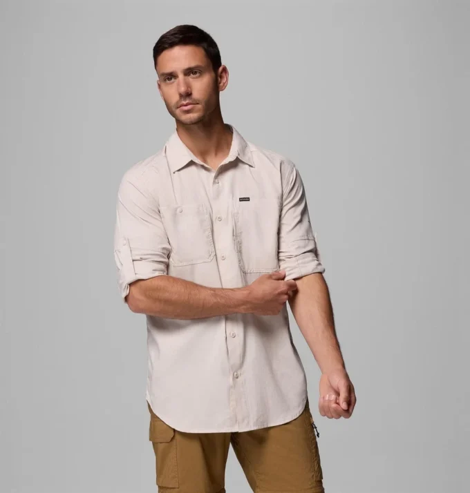 Camisa de manga larga Silver Ridge™ Utility Lite para hombre Camisa de manga larga Silver Ridge™ Utility Lite para hombre