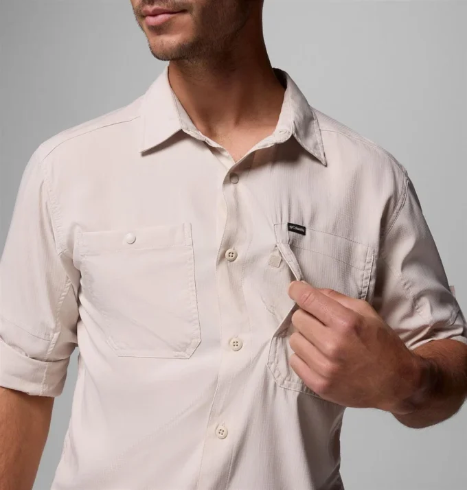 Camisa de manga larga Silver Ridge™ Utility Lite para hombre Camisa de manga larga Silver Ridge™ Utility Lite para hombre