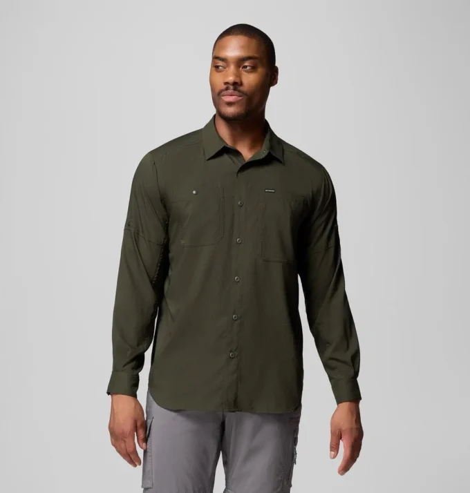 Camisa de manga larga Silver Ridge™ Utility Lite para hombre – Tall Camisa de manga larga Silver Ridge™ Utility Lite para hombre – Tall