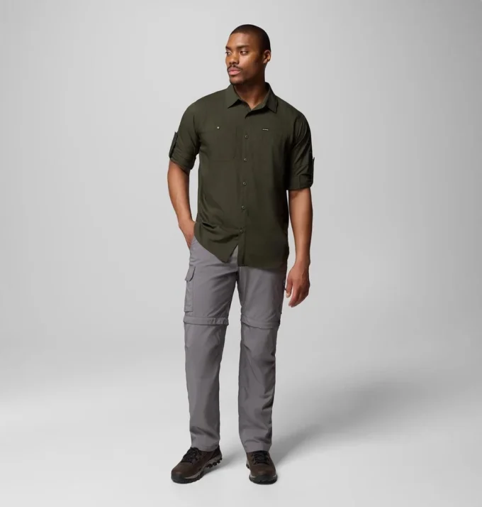Camisa de manga larga Silver Ridge™ Utility Lite para hombre – Tall Camisa de manga larga Silver Ridge™ Utility Lite para hombre – Tall