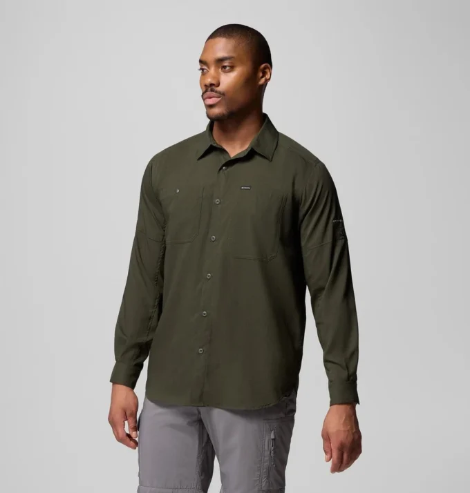 Camisa de manga larga Silver Ridge™ Utility Lite para hombre – Tall Camisa de manga larga Silver Ridge™ Utility Lite para hombre – Tall