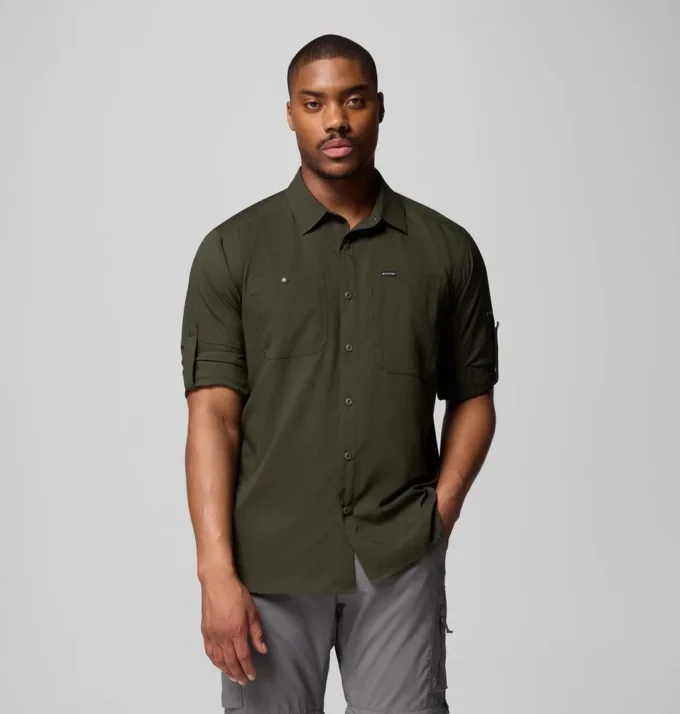 Camisa de manga larga Silver Ridge™ Utility Lite para hombre – Tall Camisa de manga larga Silver Ridge™ Utility Lite para hombre – Tall