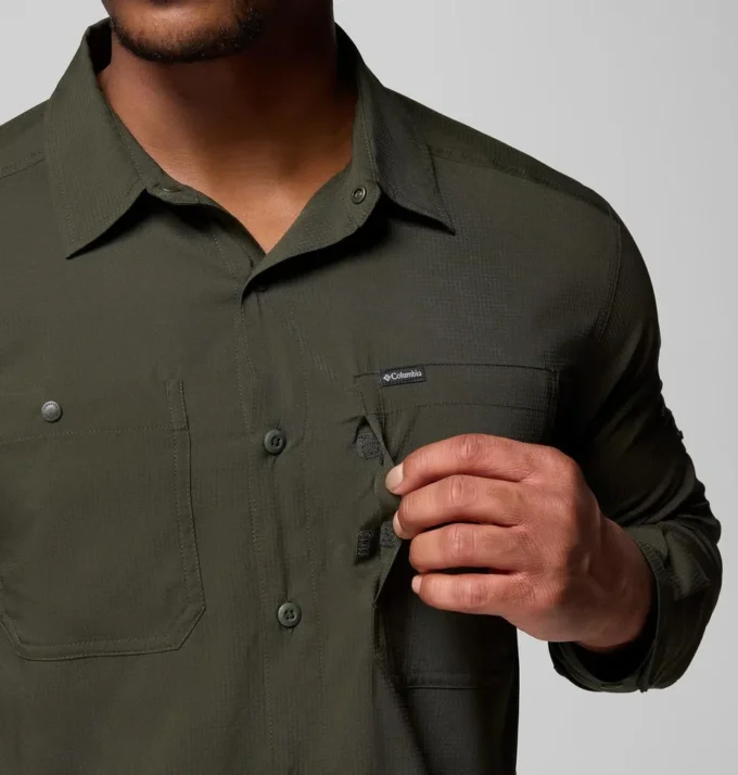 Camisa de manga larga Silver Ridge™ Utility Lite para hombre – Tall Camisa de manga larga Silver Ridge™ Utility Lite para hombre – Tall