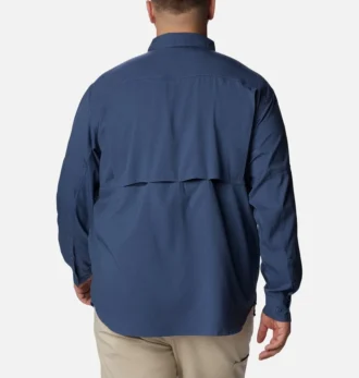 Camisa de manga larga Silver Ridge™ Utility Lite para hombre – Talla grande