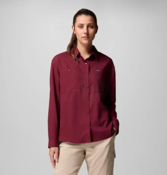 camisa de manga larga silver ridge utility para mujer 1 330x347 - Camisa de manga larga Silver Ridge&trade; Utility para mujer