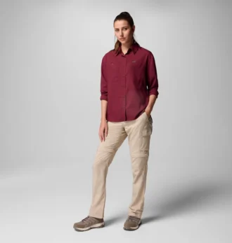 camisa de manga larga silver ridge utility para mujer 2 330x347 - Camisa de manga larga Silver Ridge&trade; Utility para mujer