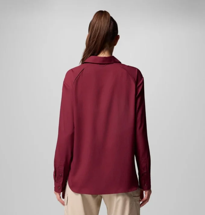 Camisa de manga larga Silver Ridge™ Utility para mujer